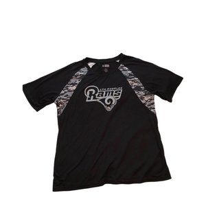 Women’s official NFL Los Angels Rams t-shirt